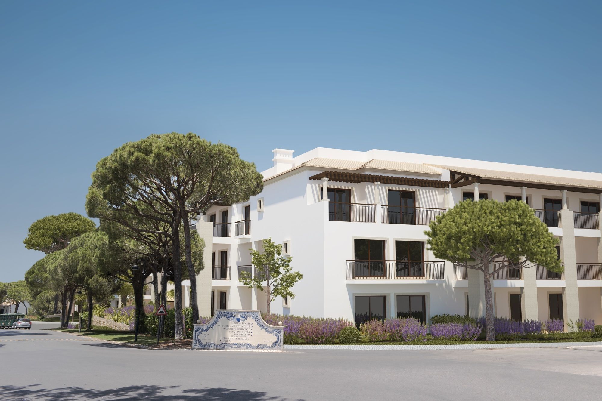 Hotel Pine Cliffs Gardens Albufeira Zewnętrze zdjęcie