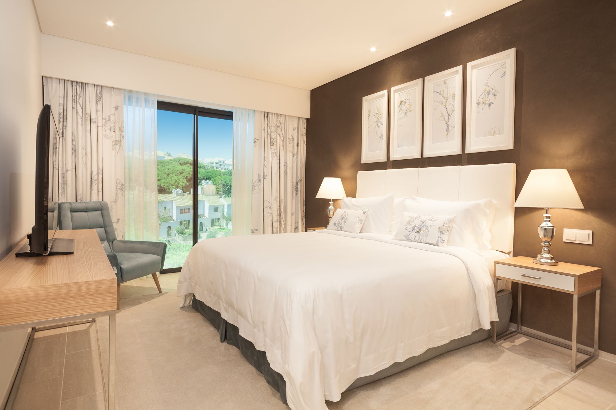 Hotel Pine Cliffs Gardens Albufeira Zewnętrze zdjęcie