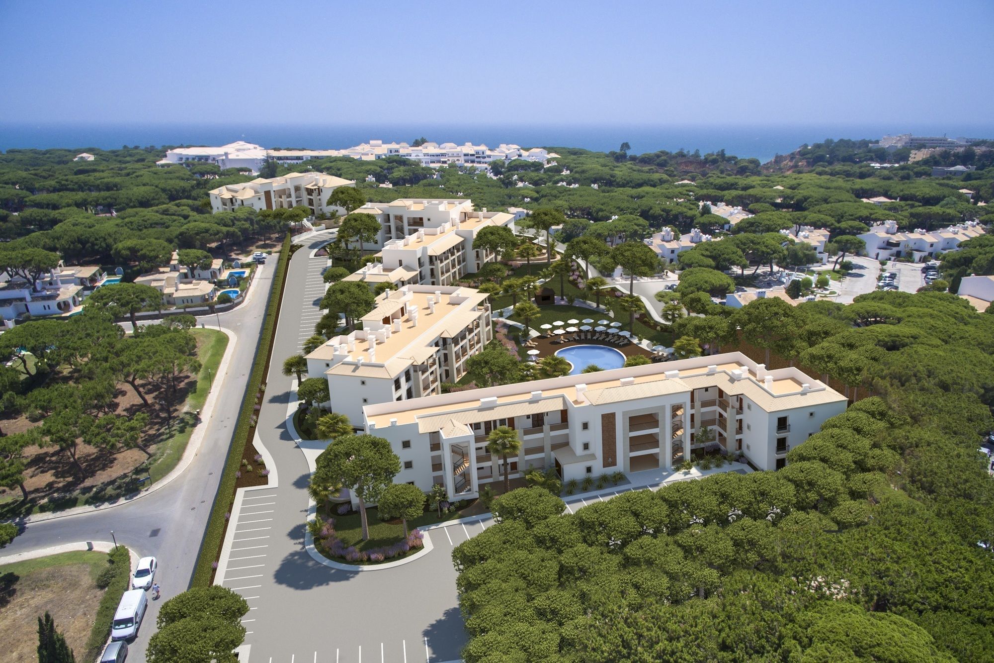 Hotel Pine Cliffs Gardens Albufeira Zewnętrze zdjęcie