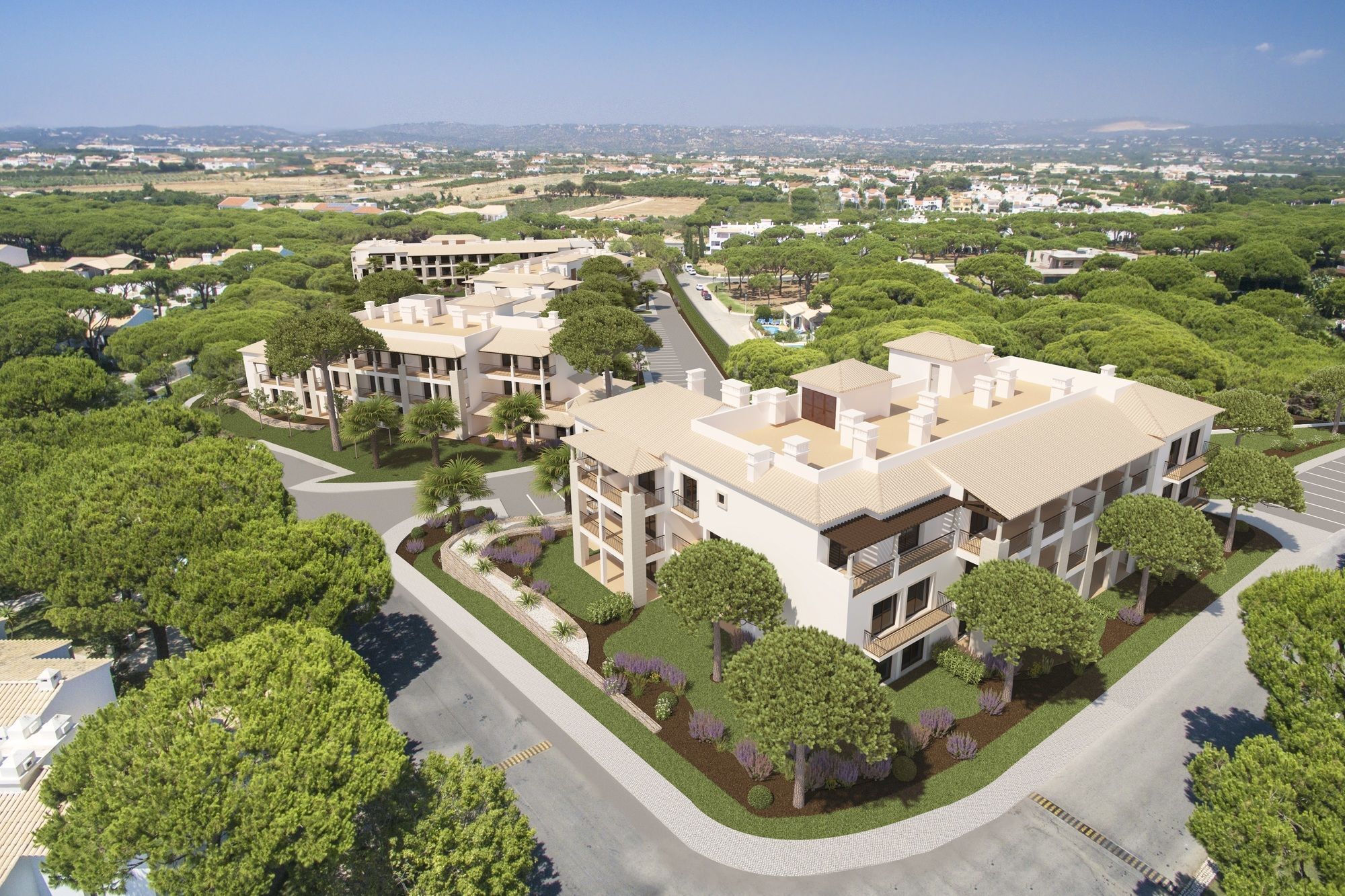 Hotel Pine Cliffs Gardens Albufeira Zewnętrze zdjęcie